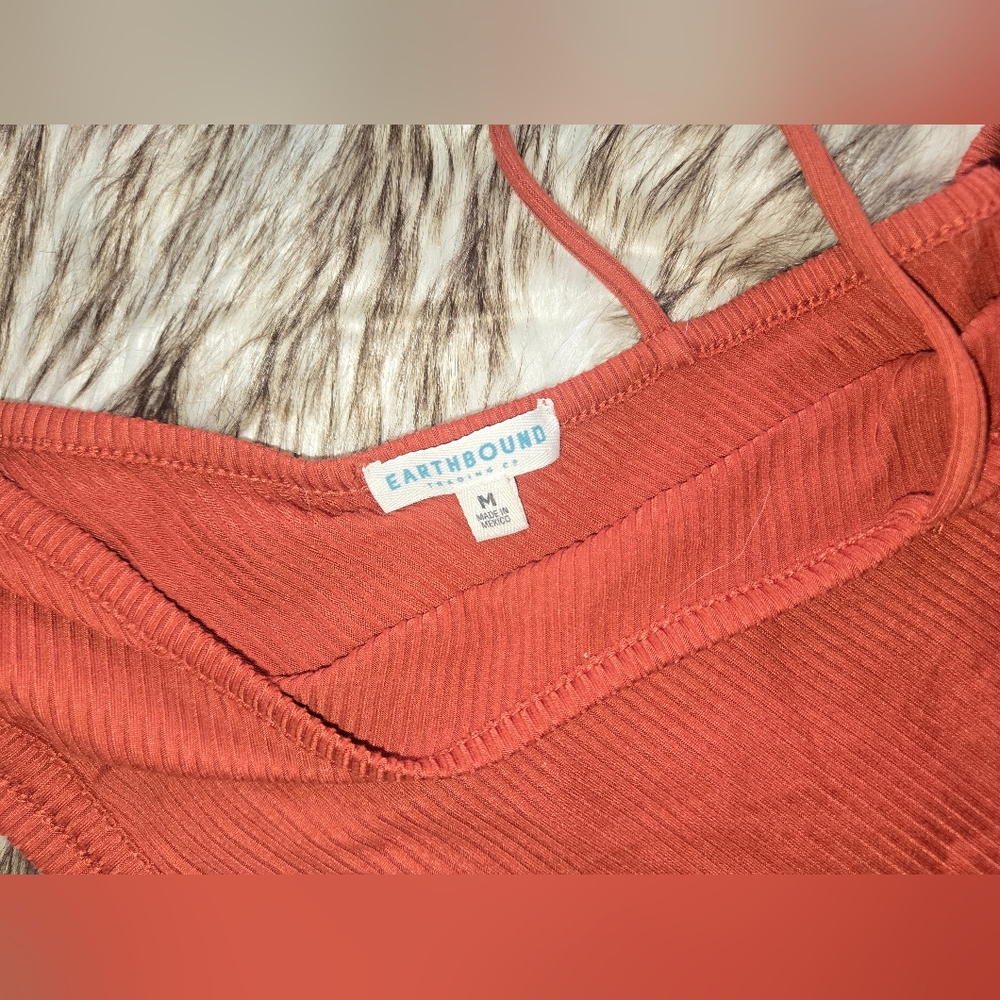EARTHBOUND Ribbed Tank Top - Picture 5 of 6